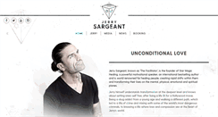 Desktop Screenshot of jerrysargeant.com